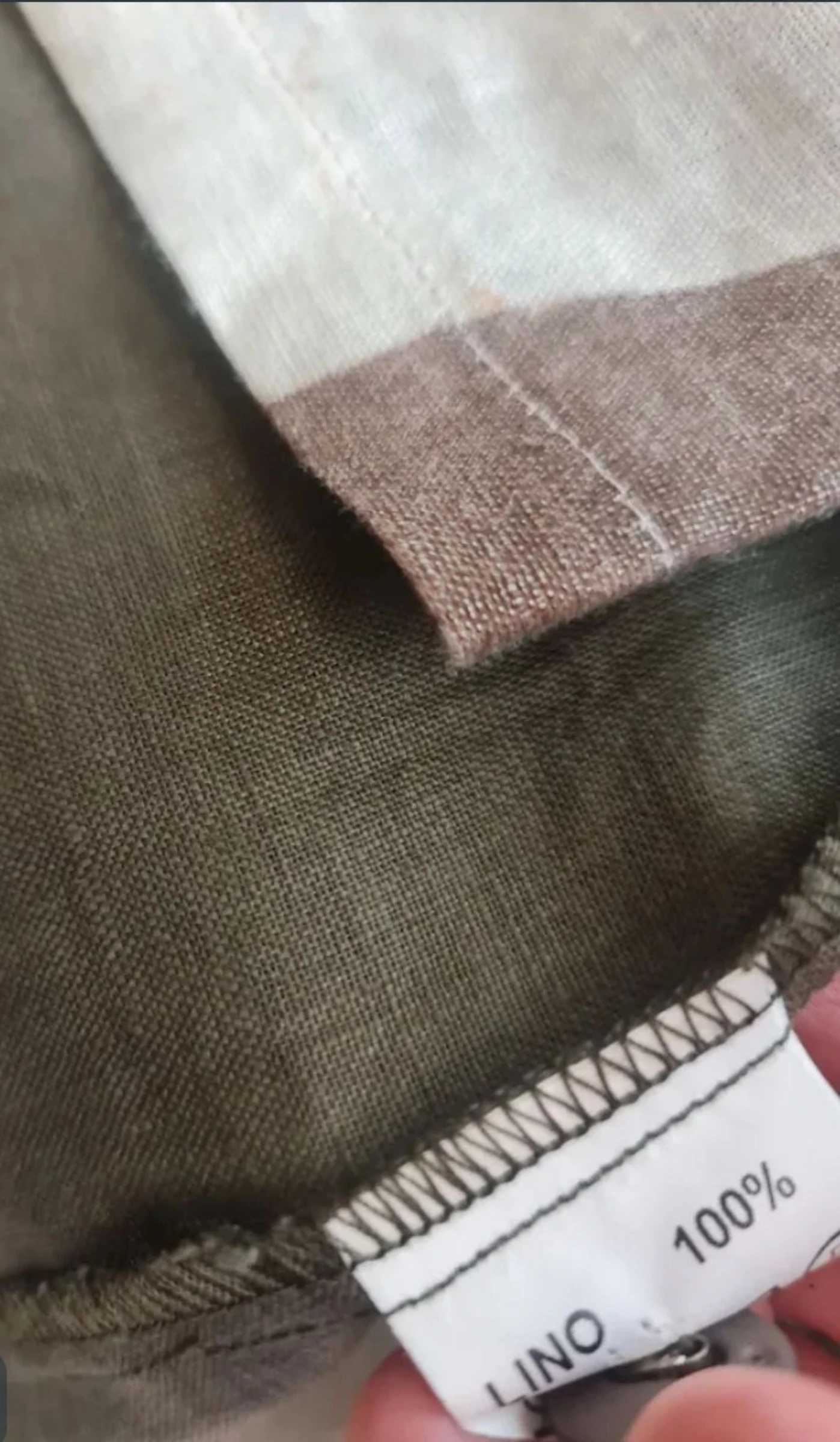 CHARELI 100% Linho Exclusivo T 40/42 Sem uso – photo 6